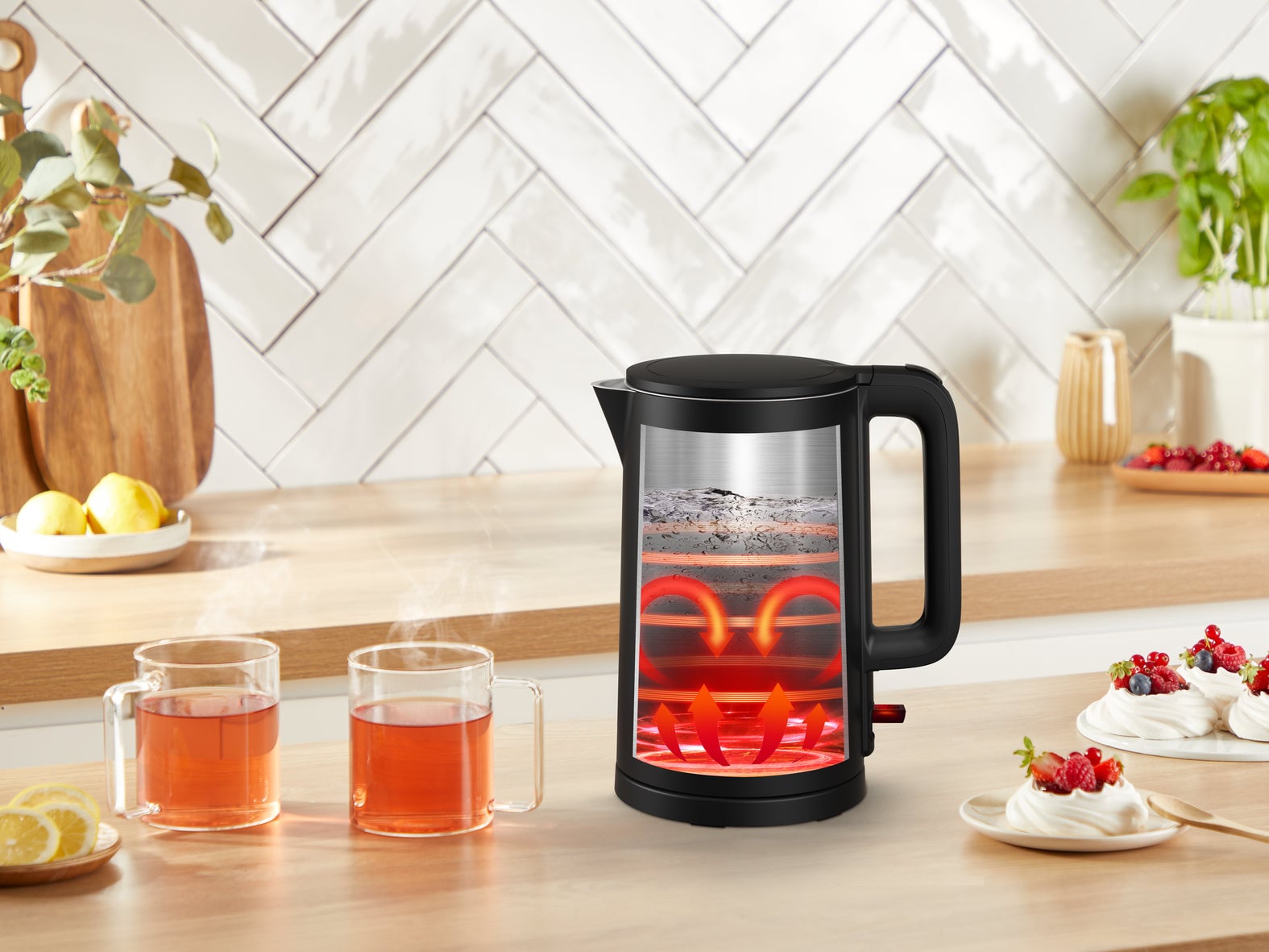 Bình đun Tefal 1.5L KO1408E0 - Black – ảnh 4