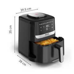 Nồi chiên không dầu Tefal EasyFry Silence EY5528E0 - 5L ảnh 5
