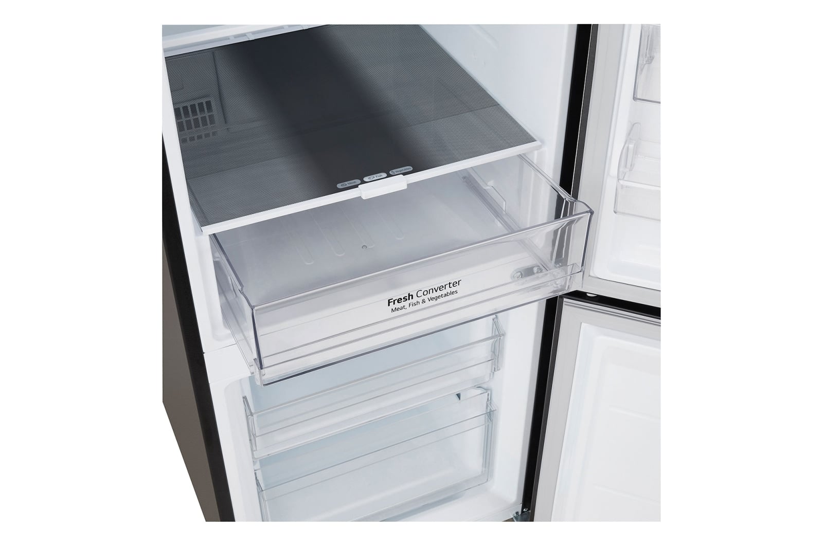 Tủ lạnh LG LBD33BLM - hình ảnh thực tế Tủ lạnh LG LBD33BLM - hình ảnh thực tế