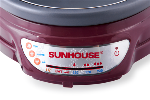 Lẩu điện Sunhouse SH535L – ảnh 4
