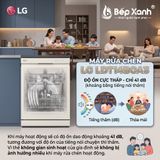  Máy Rửa Chén LG LDT14BGA3 (14 Bộ) Độc Lập | Công Nghệ TrueSteam Diệt Khuẩn 99.9% - Trả Góp 0% 