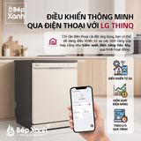  Máy Rửa Chén LG LDT14BGA3 (14 Bộ) Độc Lập | Công Nghệ TrueSteam Diệt Khuẩn 99.9% - Trả Góp 0% 