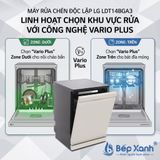  Máy Rửa Chén LG LDT14BGA3 (14 Bộ) Độc Lập | Công Nghệ TrueSteam Diệt Khuẩn 99.9% - Trả Góp 0% 