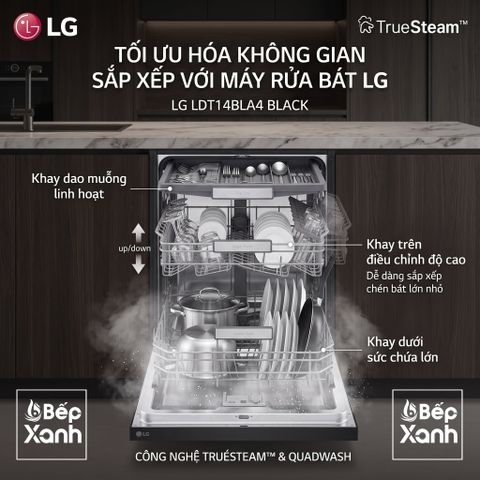 Bảng điều khiển LG LDT14BLA4 – ảnh 5