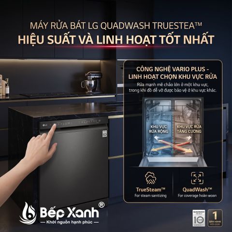 Máy rửa chén LG LDT14BLA4 chính hãng – ảnh 8
