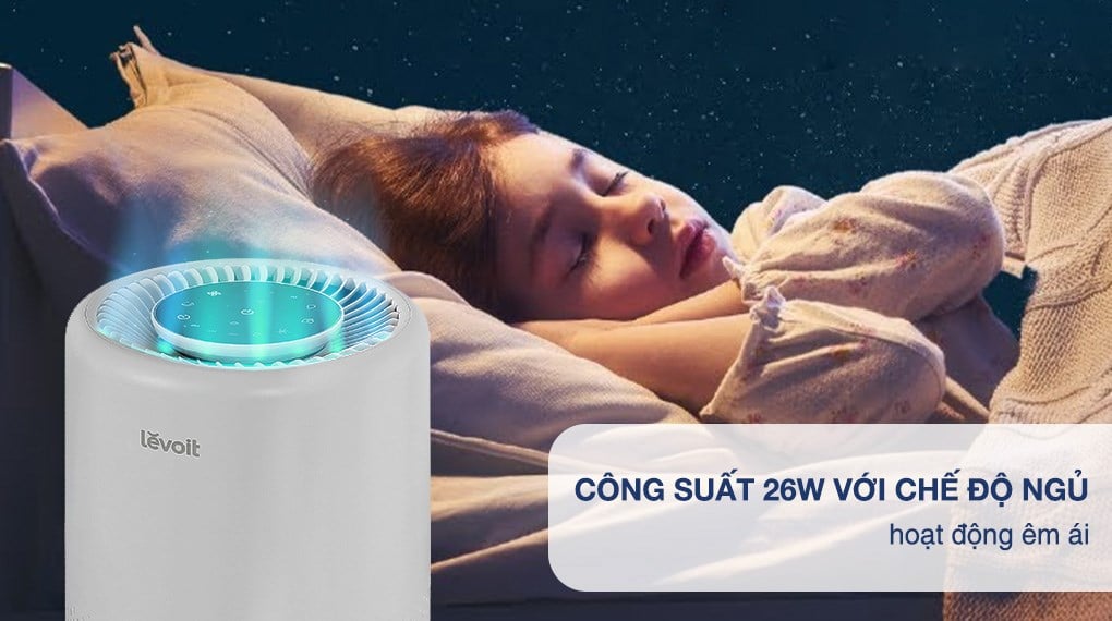 Máy lọc không khí Levoit Core 200s 26W – ảnh 4