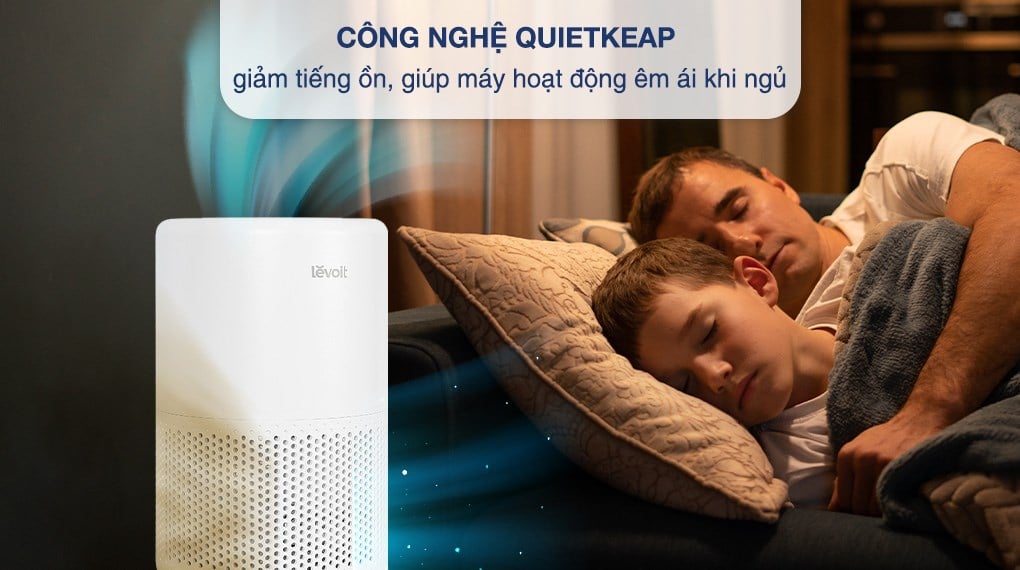 Máy lọc không khí Levoit Core 200s 26W – ảnh 5