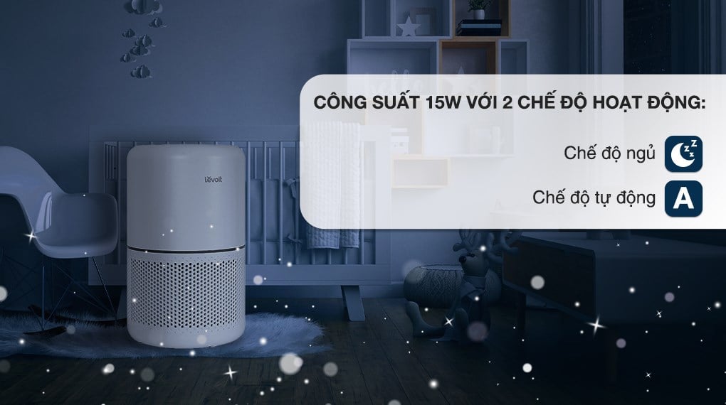 Máy lọc không khí Levoit Core 300s 15W – ảnh 5