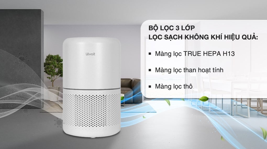 Máy lọc không khí Levoit Core 300s 15W – ảnh 6