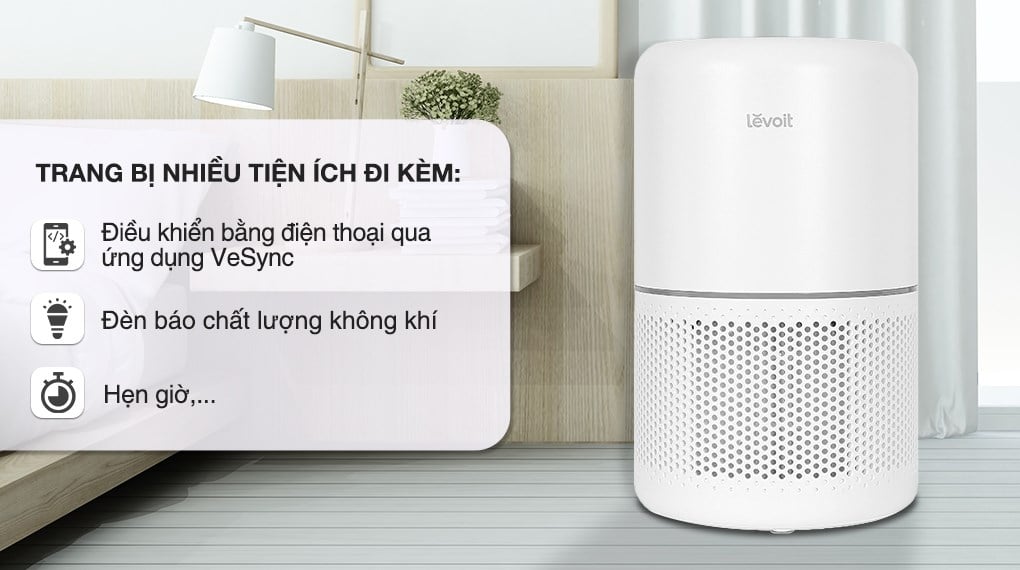 Máy lọc không khí Levoit Core 300s 15W – ảnh 8