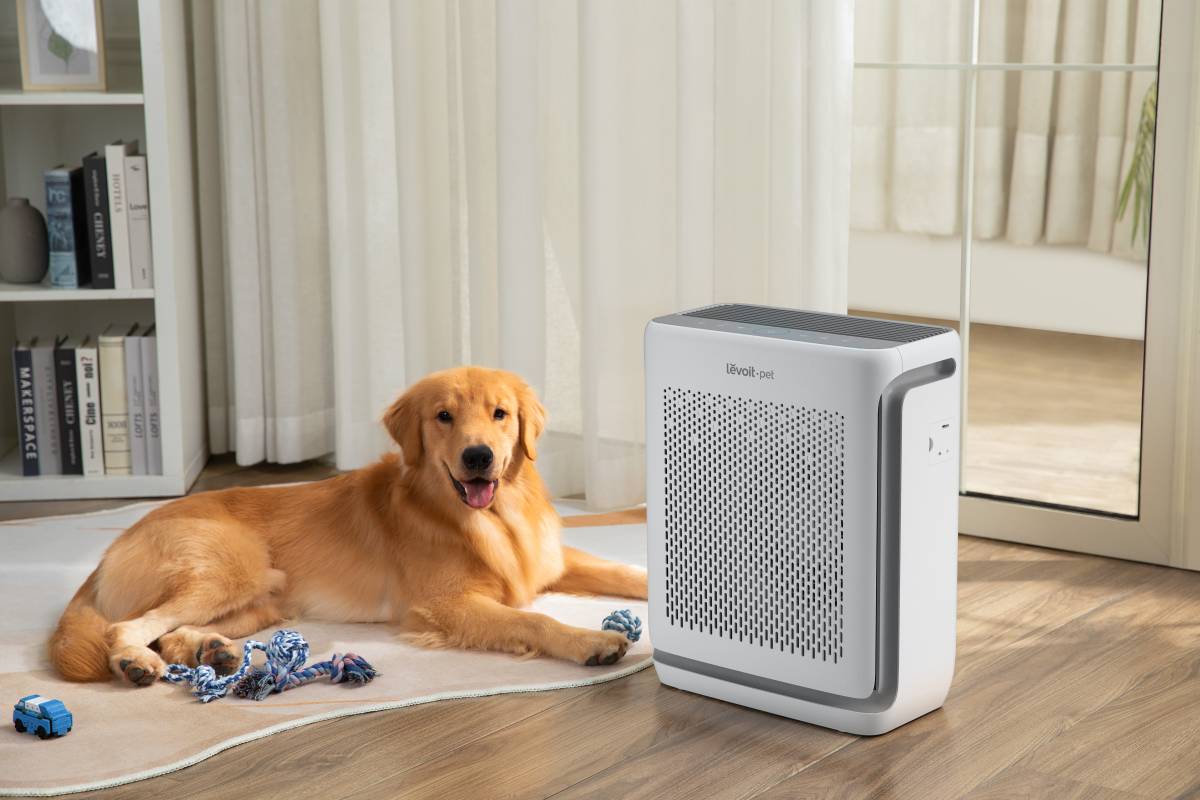 Máy lọc không khí Levoit Vital 200S máy lọc không khí diện tích 88m² phù hợp thú cưng – ảnh 3