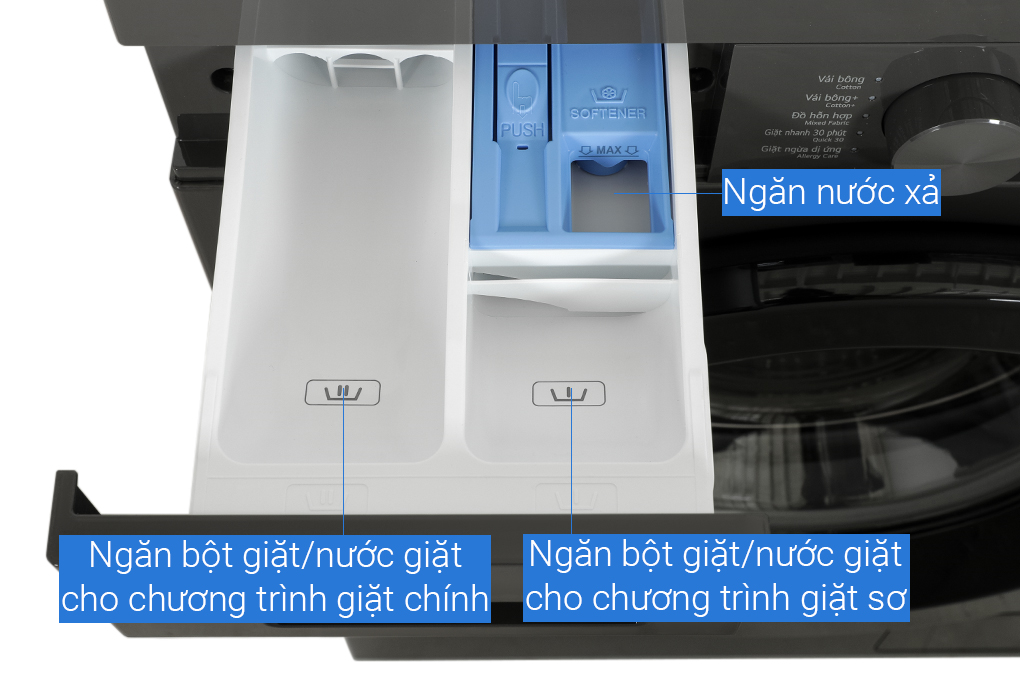 Máy giặt LG Inverter 9 kg FB1209S6M – ảnh 4