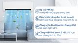  Máy lạnh LG Inverter 1.5 HP V13WIN1 