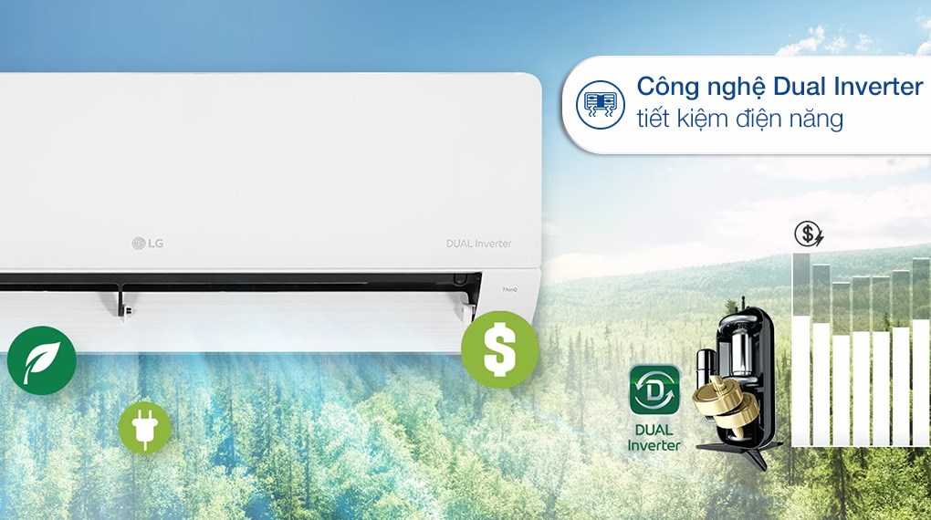Máy lạnh LG Inverter 1.5 HP V13WIN1 – ảnh 4