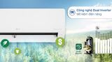  Máy lạnh LG Inverter 1.5 HP V13WIN1 