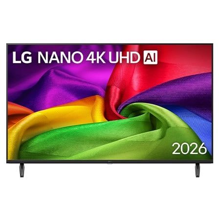 TV LG NANO 4K AI NU80 2026 43 inch 43NU805BPSC