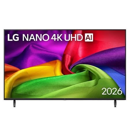 TV LG NANO 4K AI NU80 2026 50 inch 50NU805BPSC