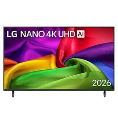 TV LG NANO 4K AI NU80 2026 50 inch 50NU805BPSC