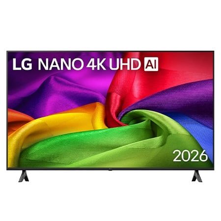 TV LG NANO 4K AI NU80 2026 55 inch 55NU805BPSB
