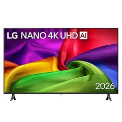TV LG NANO 4K AI NU80 2026 55 inch 55NU805BPSB