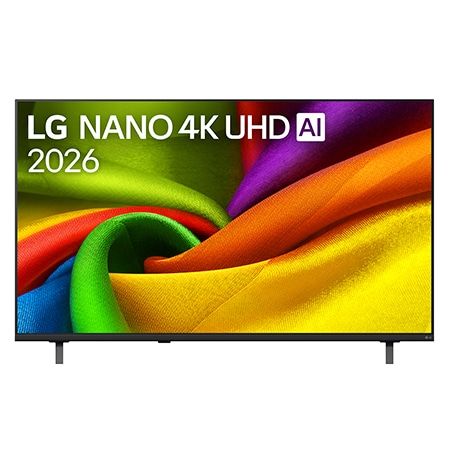 TV LG NANO 4K AI NU85 2026 55 inch 55NU855BPSA