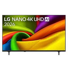 TV LG NANO 4K AI NU85 2026 55 inch 55NU855BPSA