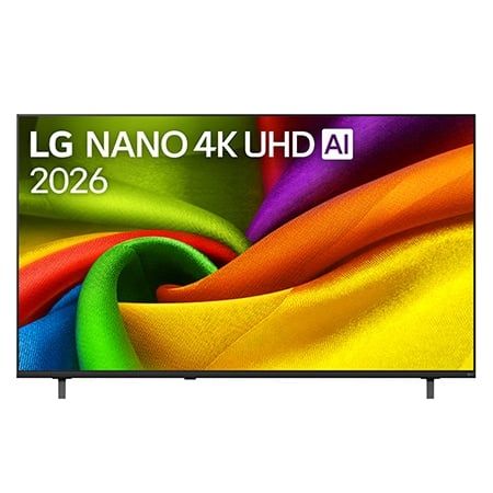 TV LG NANO 4K AI NU85 2026 65 inch 65NU855BPSA
