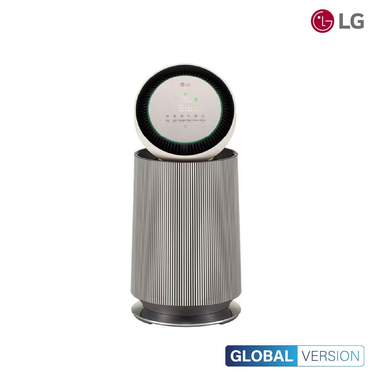 Máy lọc không khí LG PuriCare360 Alpha PET Lọc không khí 360˚ AS65GDBY0