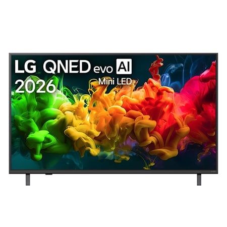 TV 4K LG QNED evo AI QNED80 Mini LED 2026 50 inch 50QNED80BSA
