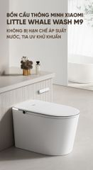 Bồn cầu thông minh Xiaomi Little Whale Wash M9 Khử trùng tia UV ảnh 2