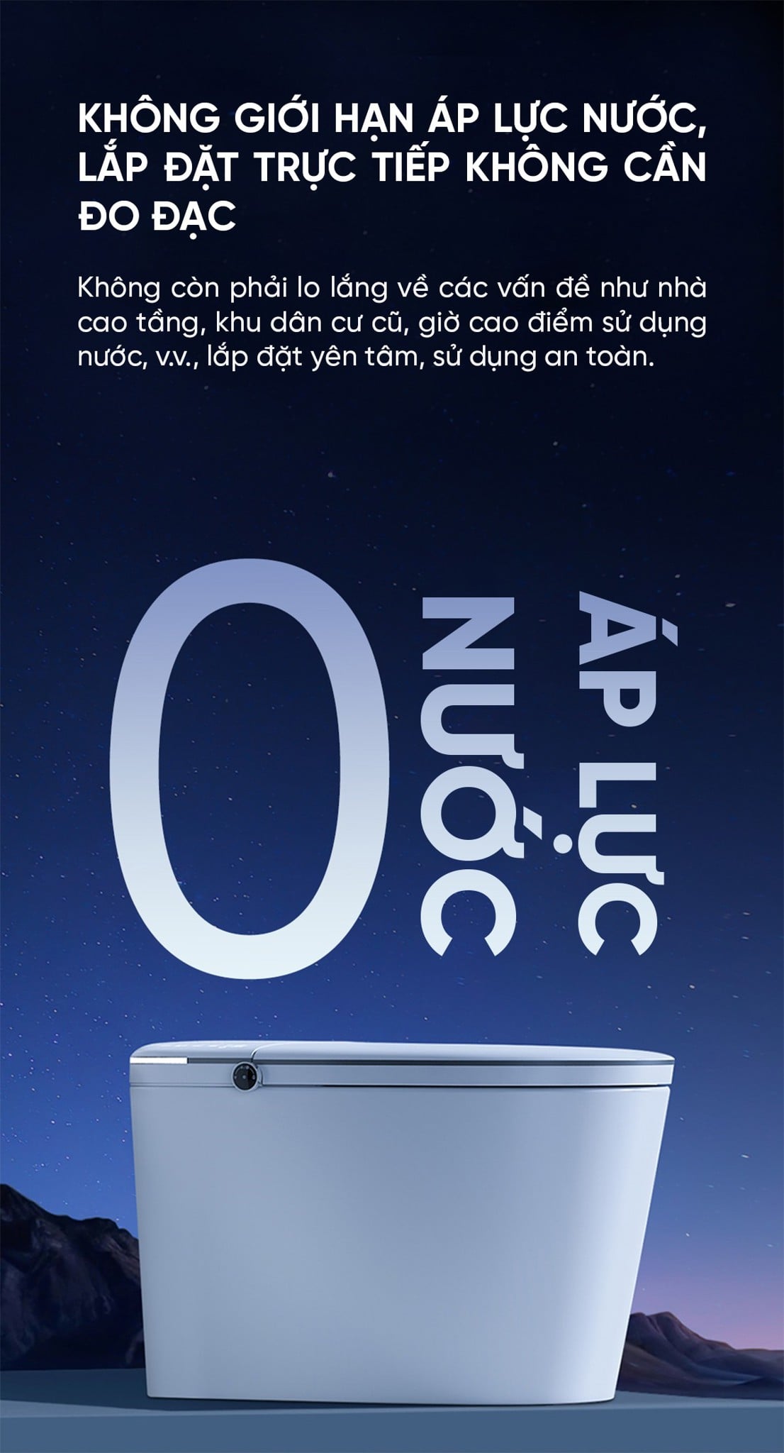 Bồn cầu thông minh Xiaomi Little Whale Wash M9 Khử trùng tia UV – ảnh 4