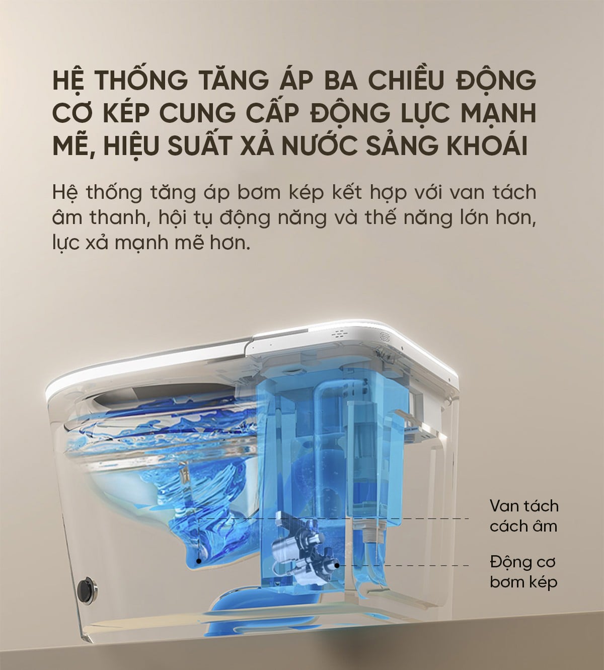 Bồn cầu thông minh Xiaomi Little Whale Wash M9 Khử trùng tia UV – ảnh 5