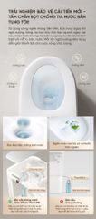 Bồn cầu thông minh Xiaomi Little Whale Wash M9 Khử trùng tia UV ảnh 6