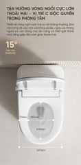 Bồn cầu thông minh Xiaomi Little Whale Wash M9 Khử trùng tia UV ảnh 8
