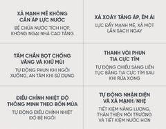 Bồn cầu thông minh Xiaomi Little Whale Wash U9 Khử trùng tia UV ảnh 3