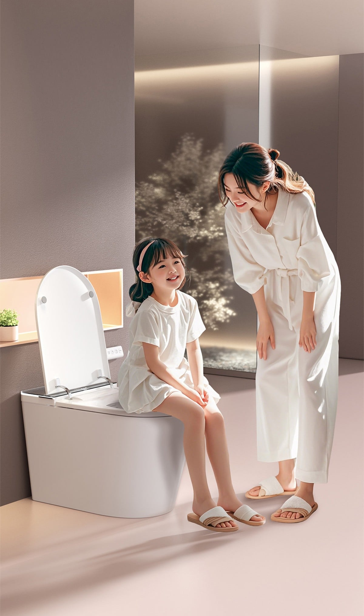 Bồn cầu thông minh Xiaomi Little Whale Wash U9 Khử trùng tia UV – ảnh 4