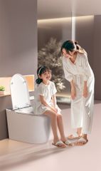 Bồn cầu thông minh Xiaomi Little Whale Wash U9 Khử trùng tia UV ảnh 4