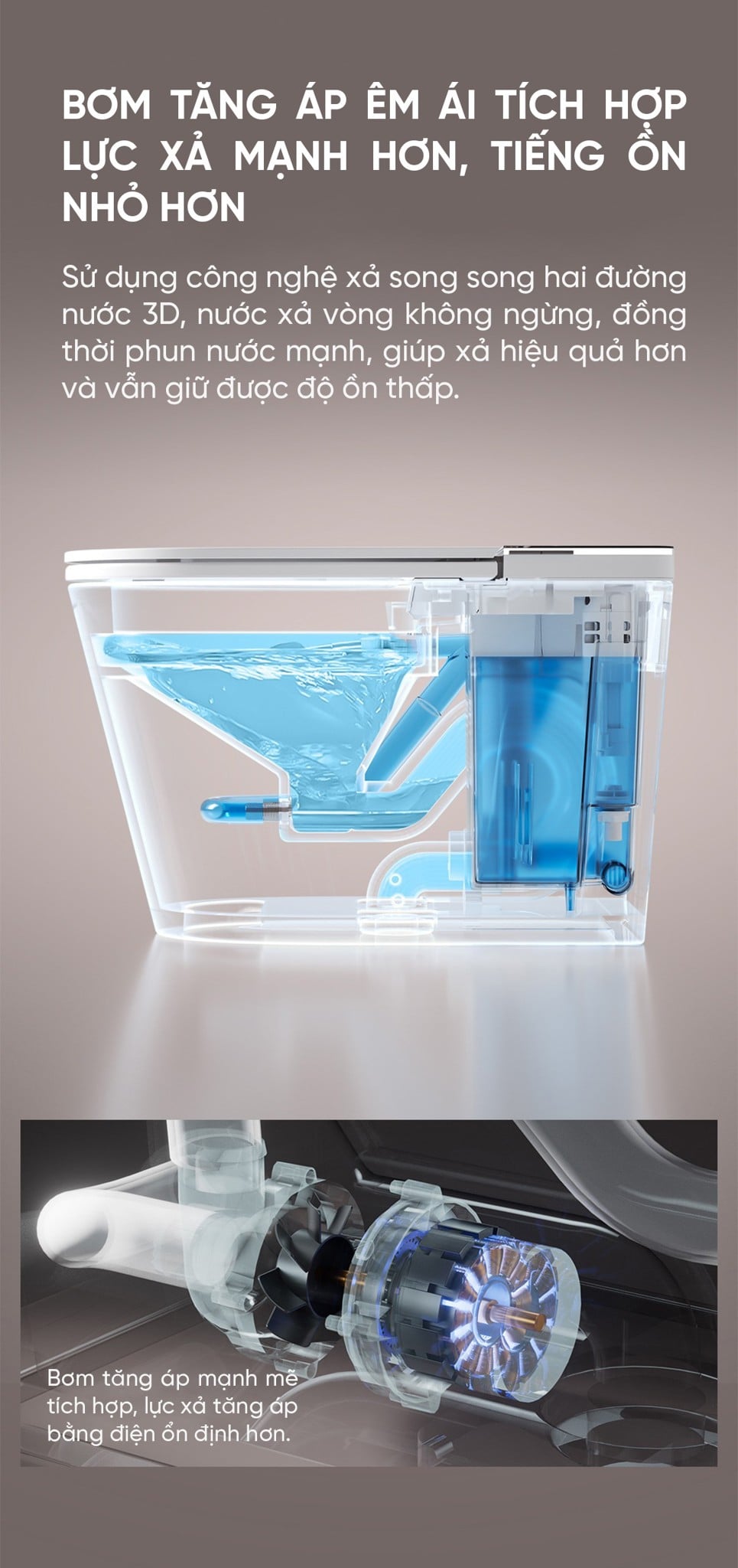 Bồn cầu thông minh Xiaomi Little Whale Wash U9 Khử trùng tia UV – ảnh 6