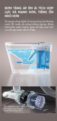 Bồn cầu thông minh Xiaomi Little Whale Wash U9 Khử trùng tia UV ảnh 6