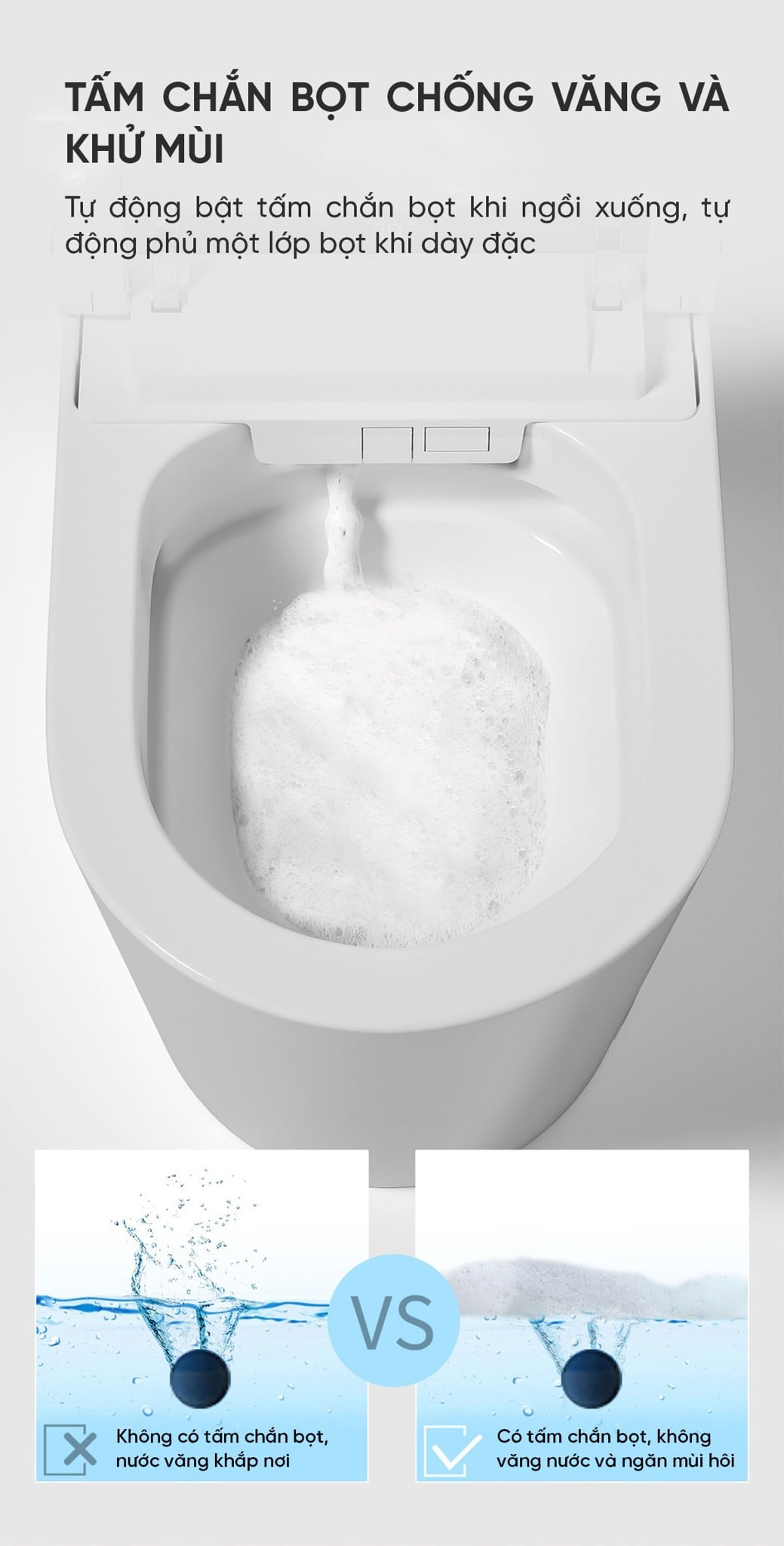 Bồn cầu thông minh Xiaomi Little Whale Wash U9 Khử trùng tia UV – ảnh 7