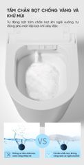 Bồn cầu thông minh Xiaomi Little Whale Wash U9 Khử trùng tia UV ảnh 7