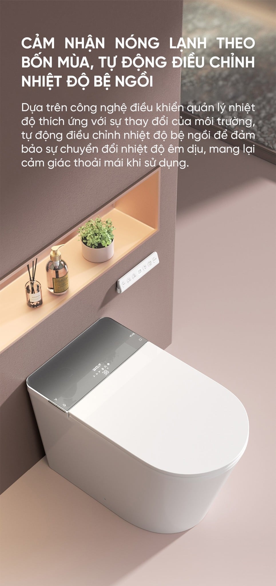 Bồn cầu thông minh Xiaomi Little Whale Wash U9 Khử trùng tia UV – ảnh 8