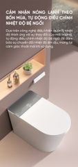 Bồn cầu thông minh Xiaomi Little Whale Wash U9 Khử trùng tia UV ảnh 8