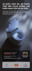 Bồn cầu thông minh Xiaomi Little Whale Wash X5 ảnh 6