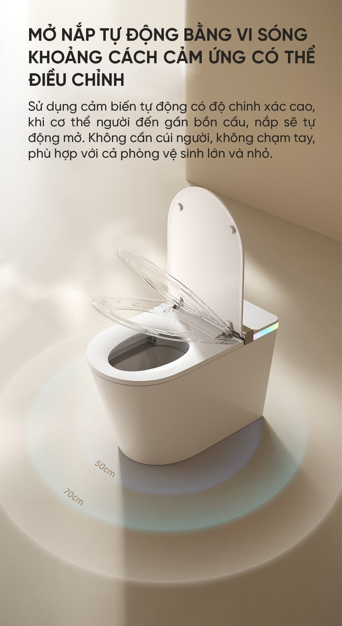 Bồn cầu thông minh Xiaomi Little Whale Wash X5 – ảnh 7