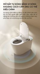 Bồn cầu thông minh Xiaomi Little Whale Wash X5 ảnh 7