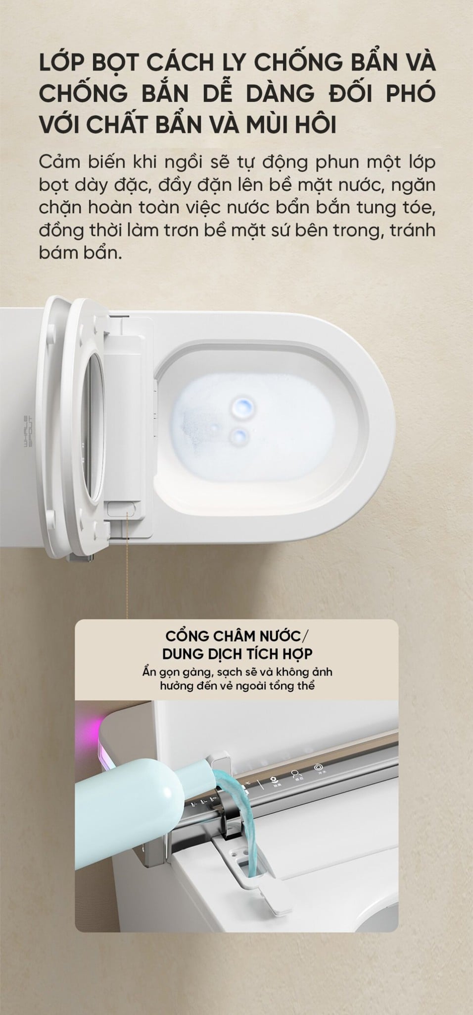 Bồn cầu thông minh Xiaomi Little Whale Wash X5 – ảnh 8