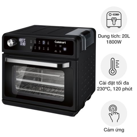 Lò chiên không dầu hơi nước Cuisinart CSO-510HK