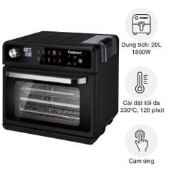 Lò chiên không dầu hơi nước Cuisinart CSO-510HK ảnh 1