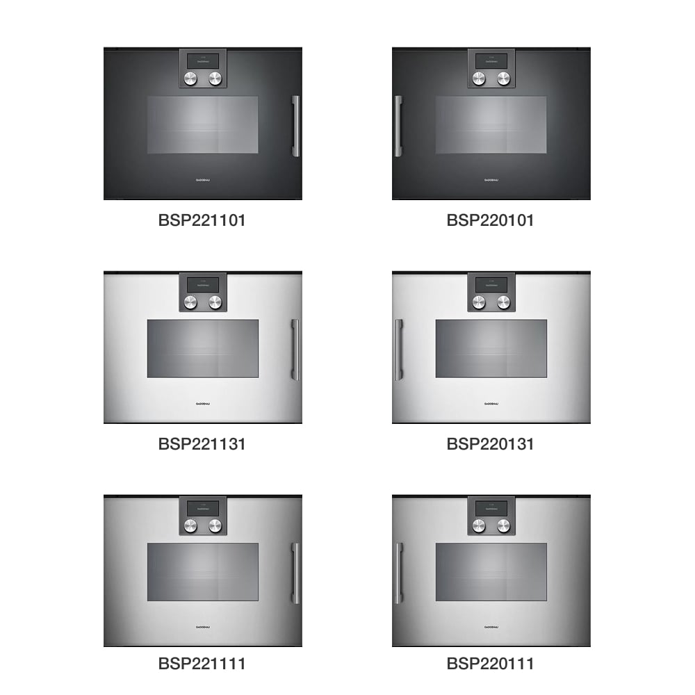 Lò hấp Gaggenau BSP22 Series 200 âm tủ – ảnh 2